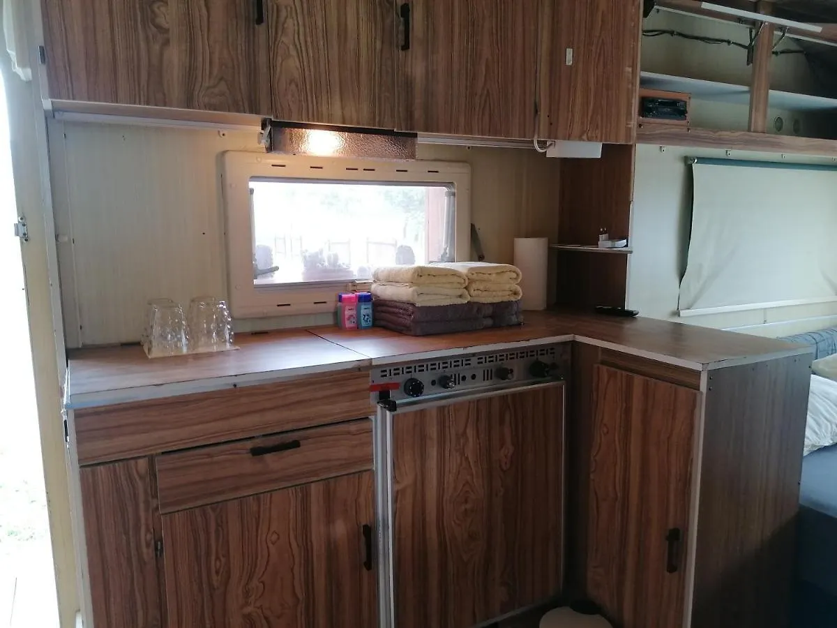Glamping House Ranc Luze Hotel